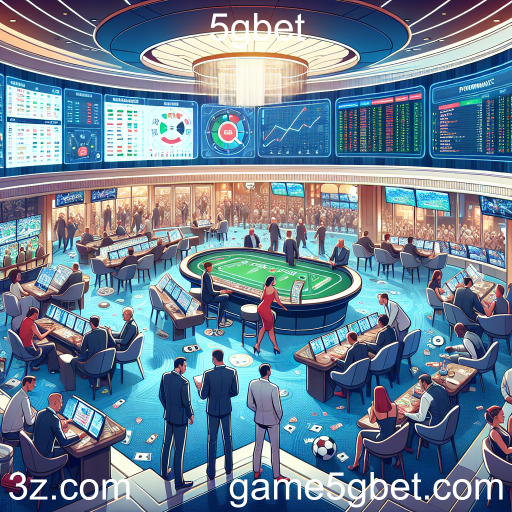 Apostas Esportivas: O Crescimento das Emoções no 5gbet